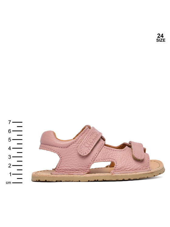 Froddo Froddo Sandále Barefoot Flexy Mini G3150270-5 M Ružová