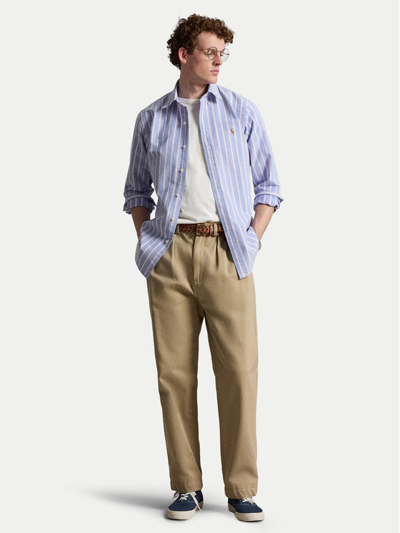 Polo Ralph Lauren Polo Ralph Lauren Camicia 710928918002 Azzurro chiaro Custom Fit