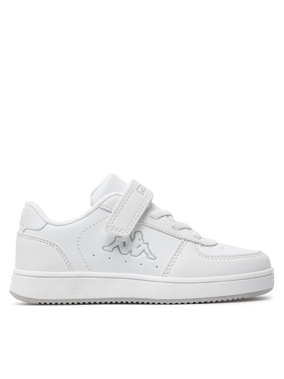 Sneakers Kappa Logo Malone Ev Kid 36185LW Alb