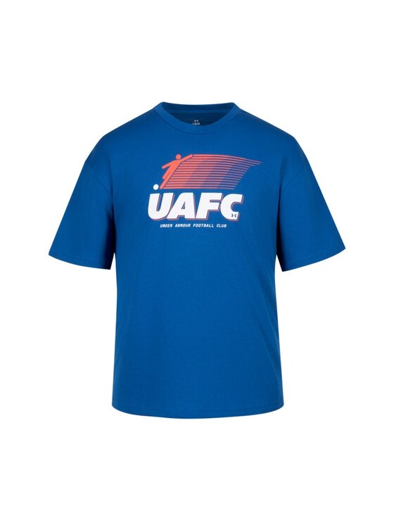 Under Armour Under Armour T-Shirt 6010361 Niebieski Oversize