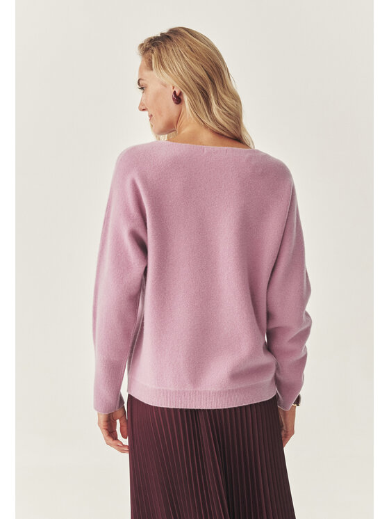 TATUUM Tatuum Sweter LIVIA Fioletowy Classic Fit