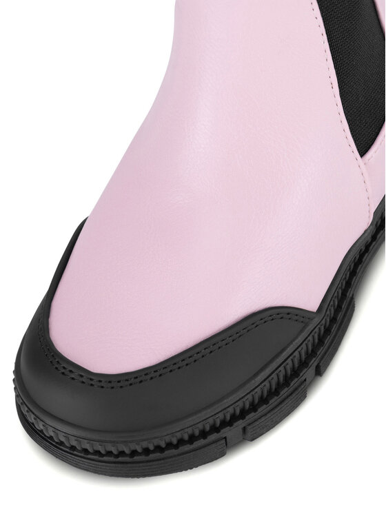 Nelli Blu Nelli Blu Botki CM231205-52 Różowy