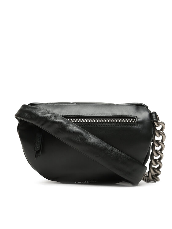 Kurt Geiger Kurt Geiger Чанта за кръст 690-Sm Kensington S Beltbag 9968500109 Черен