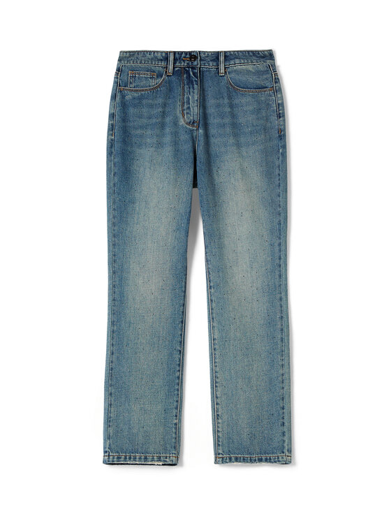 Motivi Motivi Jeans P415Q004777N004 Turchese Regular Fit