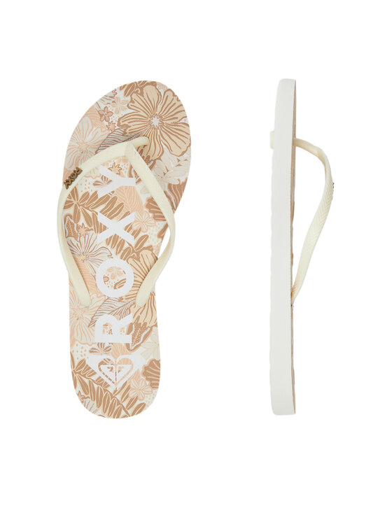 Roxy Roxy Flip flop 839452A Écru