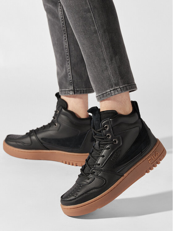 Fila Fila Snīkeri Fxventuno O Mid FFM0155.80010 Melns
