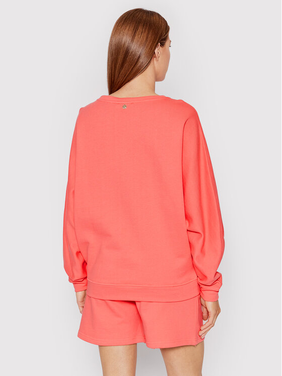 Felpa FP22ST9017F430N5 Arancione Regular Fit