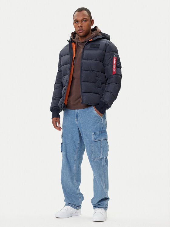 Alpha Industries Alpha Industries Zimné bundy 118113 Tmavomodrá Regular Fit