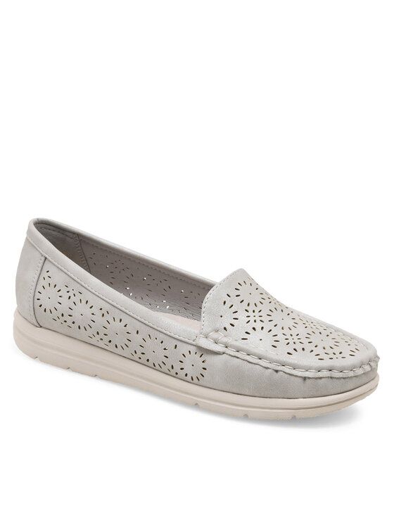 Clara Barson Clara Barson Mocassini KFB22SH002 Grigio