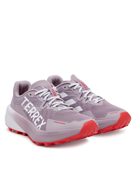 adidas adidas Buty do biegania Terrex Agravic 3 JP9799 Fioletowy