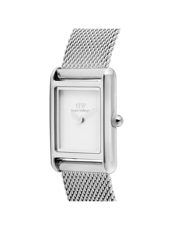 Daniel Wellington Daniel Wellington Zegarek DW00100927 Srebrny