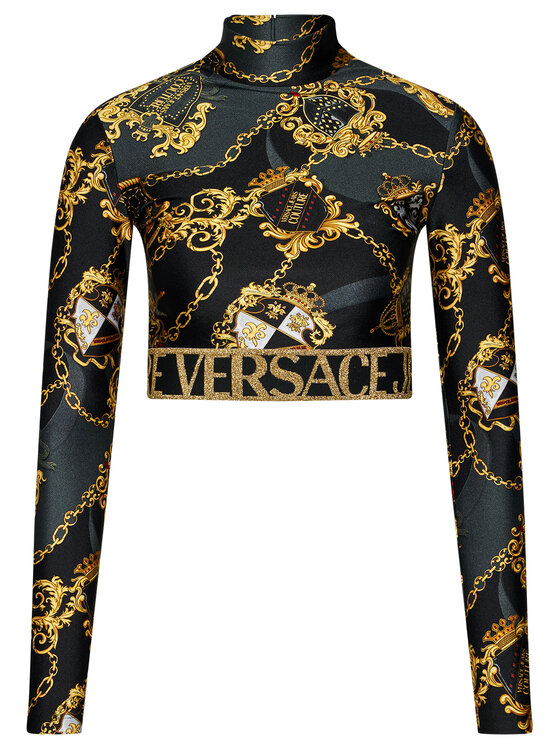 Versace Jeans Couture Versace Jeans Couture Bluzka B2HZB712 Kolorowy Regular Fit