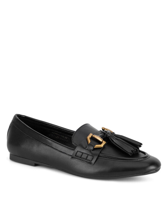 JENNY JENNY Loaferek R245504392 Fekete
