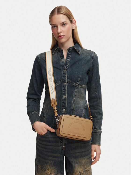 KARL LAGERFELD KARL LAGERFELD Táska B3W30088 Bézs