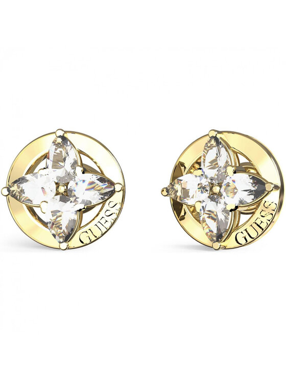 Guess Guess Kolczyki JUBE06040JWYGWHT/U Złoty