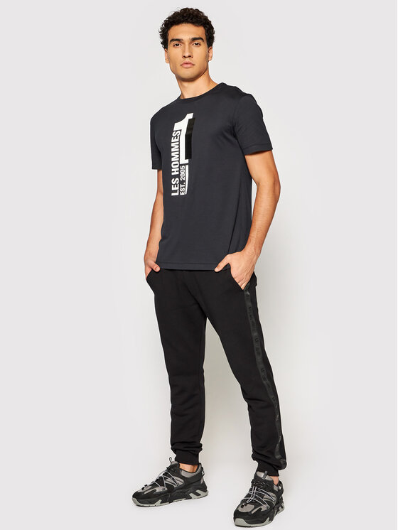T-shirt LLT205721P Nero Regular Fit