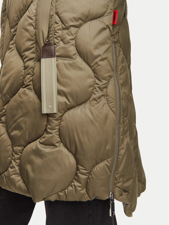 MAX&Co. MAX&Co. Zimska jakna Vello 2626496011200 Kaki Relaxed Fit