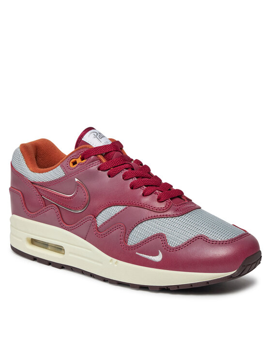 Nike Nike Sneakersy Air Max 1 Patta Waves DO9549 001 Bordowy