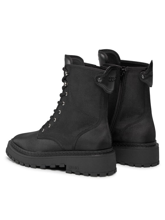 Liu Jo Liu Jo Schnürstiefeletten Rumi 05 SF3071 T0011 Schwarz