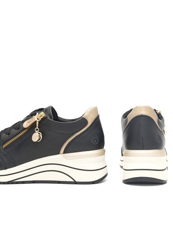 Remonte Remonte Sneakersy D0T03-01 Čierna