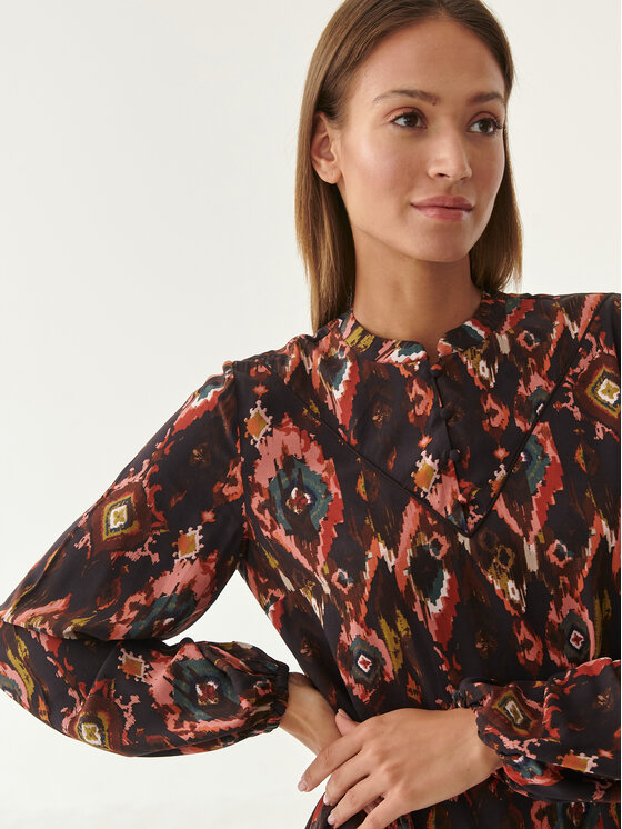 Vestito da giorno Boho Ensa T2220.196 Multicolore