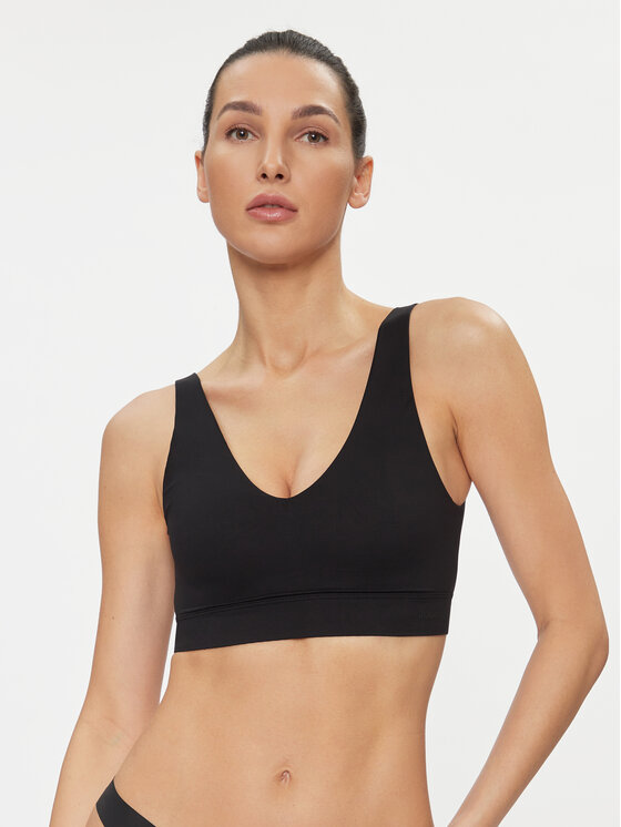 Sutien top HUGO Femei, Mărimea: L, Negru, 50496849