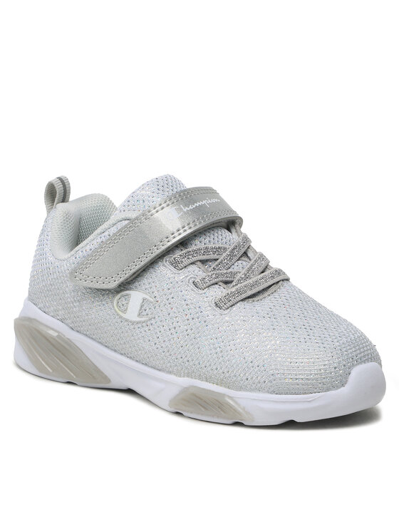 Champion Snīkeri Low Cut Wave Sparkle S32780-CHA-EM007 Pelēks