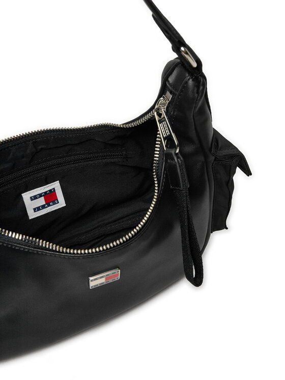 Tommy Hilfiger Tommy Hilfiger Torbica AW0AW16504 Crna