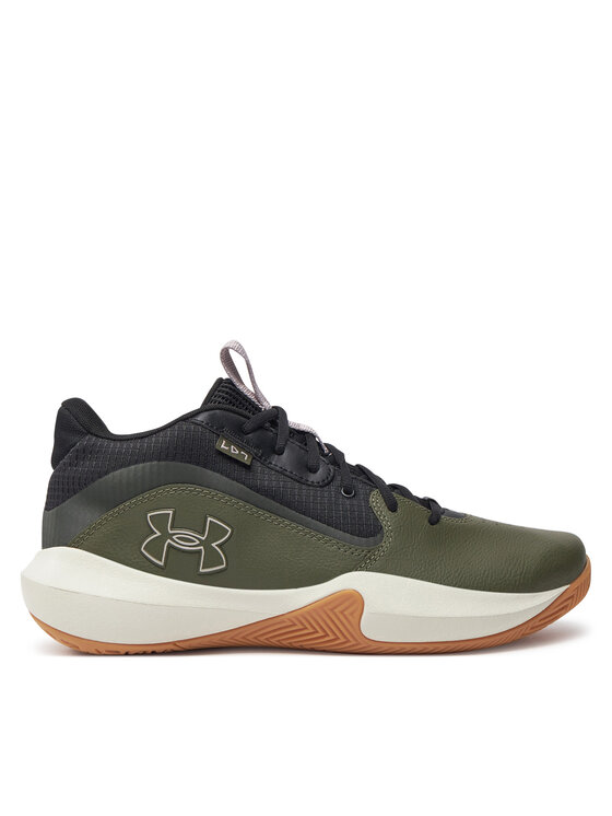 Under Armour Basketbola apavi Ua Lockdown 7 3028512-300 Haki