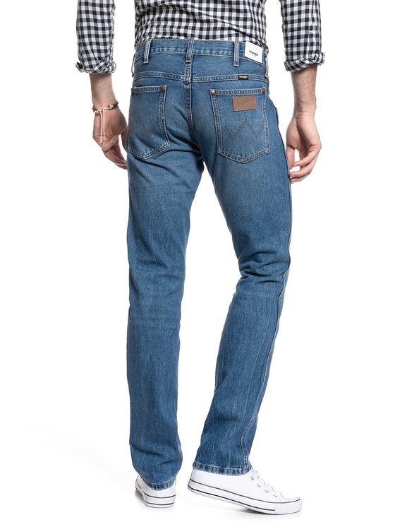 Wrangler Wrangler Jeans 11MWZ Blu Slim Fit