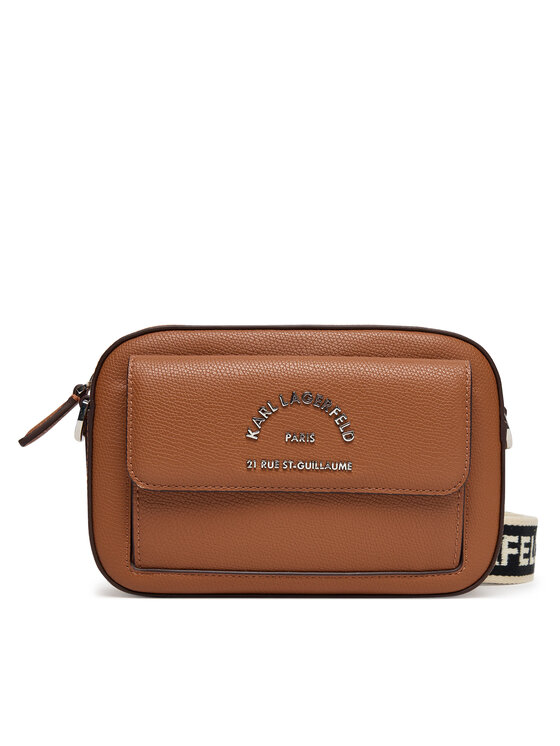 KARL LAGERFELD Torebka A3W30317 Brązowy
