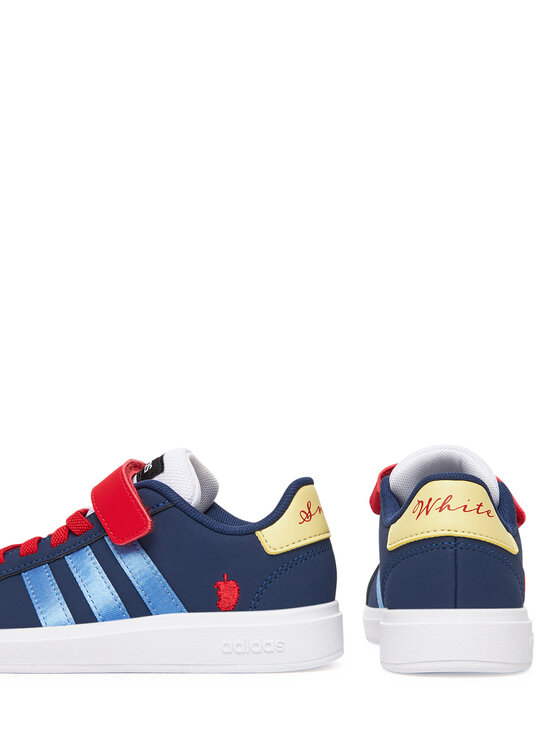 adidas adidas Sneakersy Disney Jasmine Grand Court 00s Kids JR4902 Granatowy