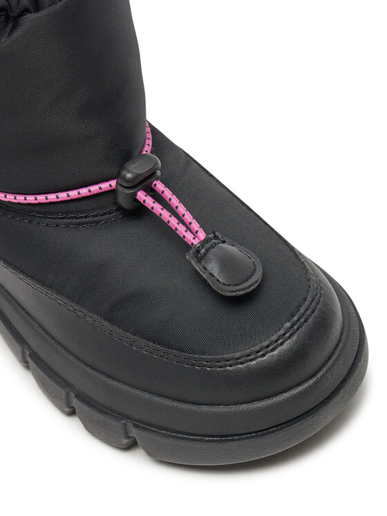 Geox Geox Sněhule Willaboom J46HWE 0FU54 C0922 M Černá