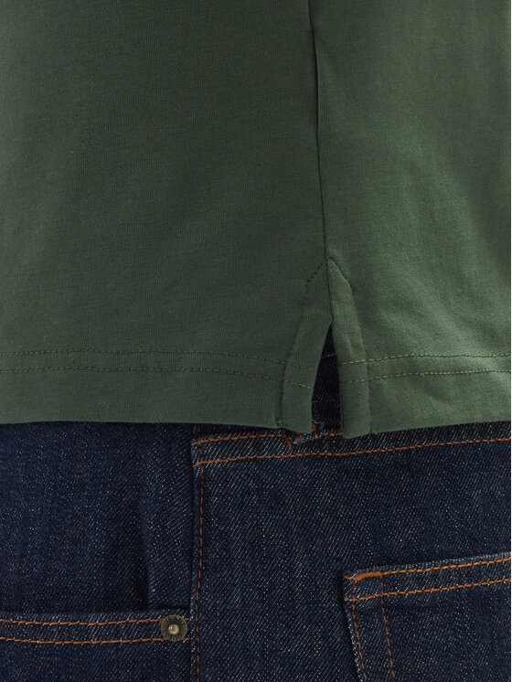 Guess Guess Polo M6GP66 K3070 Zielony Slim Fit