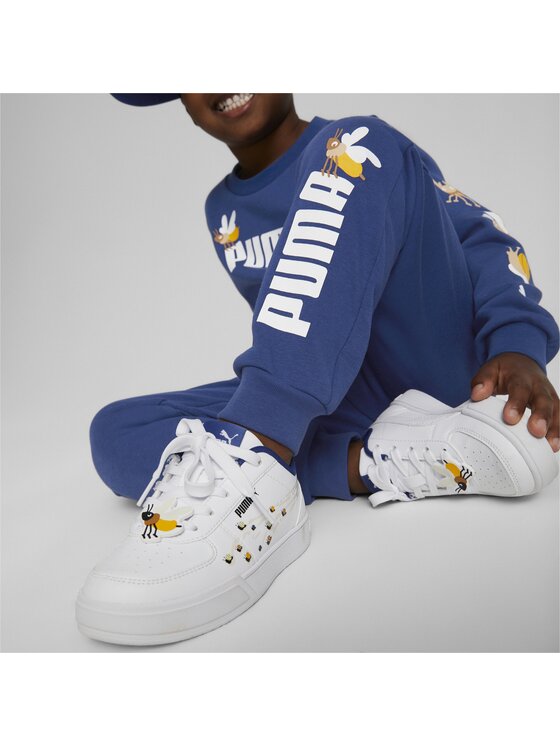 Puma Puma Spodnie dresowe 670132 Niebieski Regular Fit