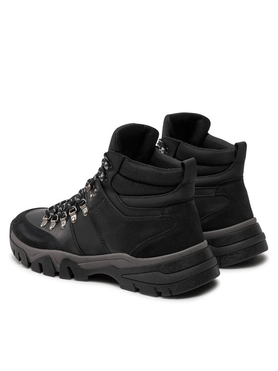 BOSS BOSS Trappers Chester Halb Sdltny 1 50523901 Negru