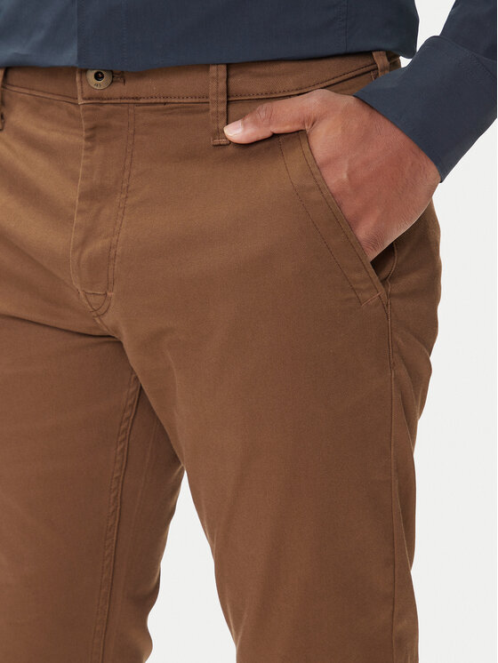 G-Star Raw G-Star Raw Chino Chino 3.0 D25179-C105 Smeđa Slim Fit