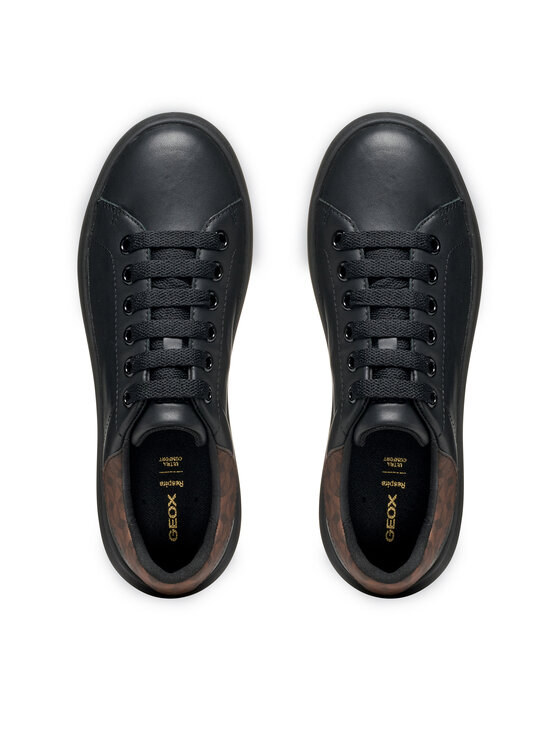 Geox Geox Sneakers D Spherica Ec4.1 D45TCD 08504 C9229 Negru