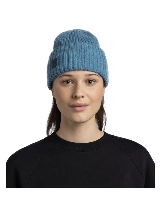 Buff Buff Berretto Knitted Erviny Beanie Blu