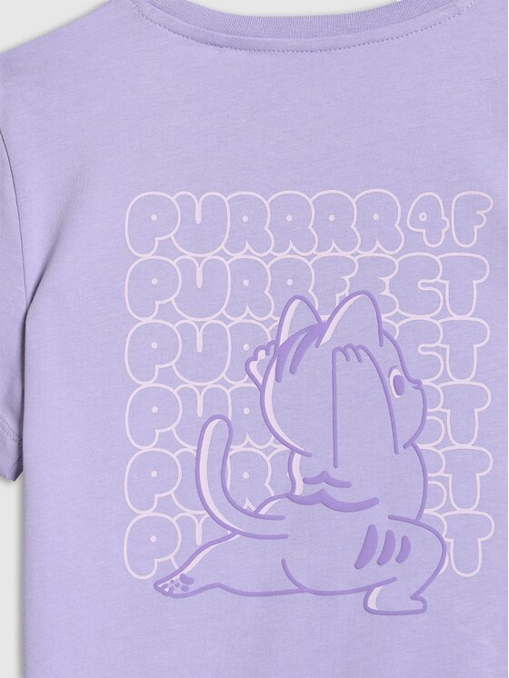 4F 4F T-shirt 4FJRAW25TTSHF3199-52S Rosa Regular Fit