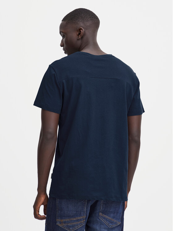 Blend Blend T-shirt 20716515 Tamnoplava Regular Fit