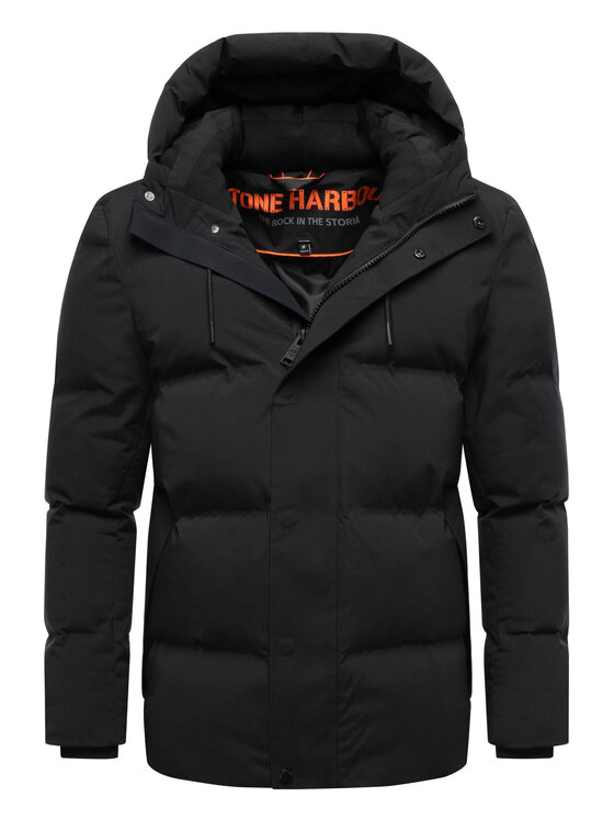 Stone Harbour Stone Harbour Kurtka zimowa Taviaan Czarny Regular Fit