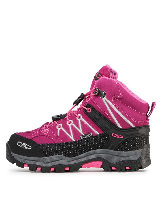 CMP CMP Trekkingi Kids Rigel Mid Wp 3Q12944 Różowy