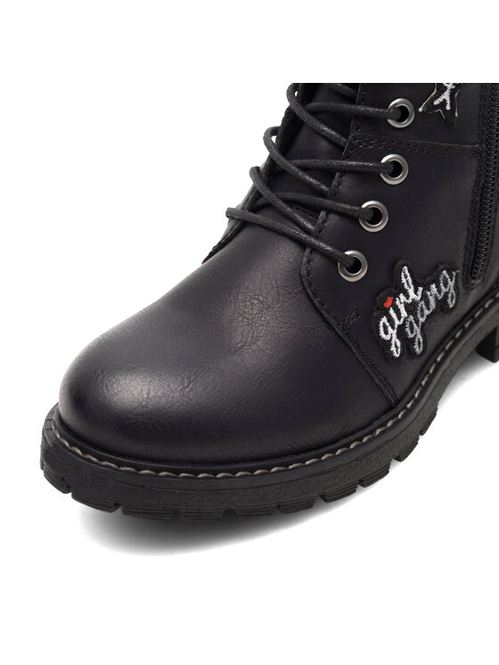 Nelli Blu Nelli Blu Pohodni čevlji CS2665-06A Črna