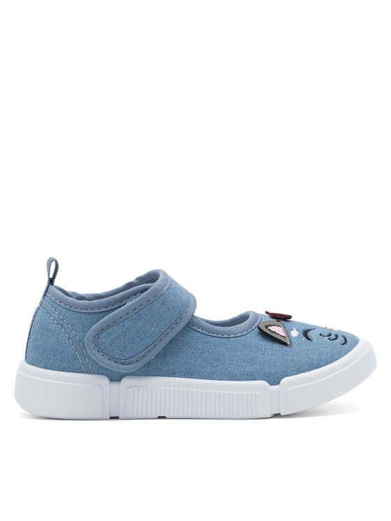 Nelli Blu Papuče CF2459-1 Modrá