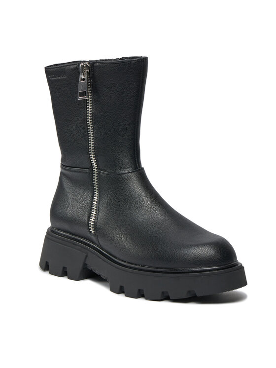 Tamaris Tamaris Polokozačky 1-25811-41 Černá