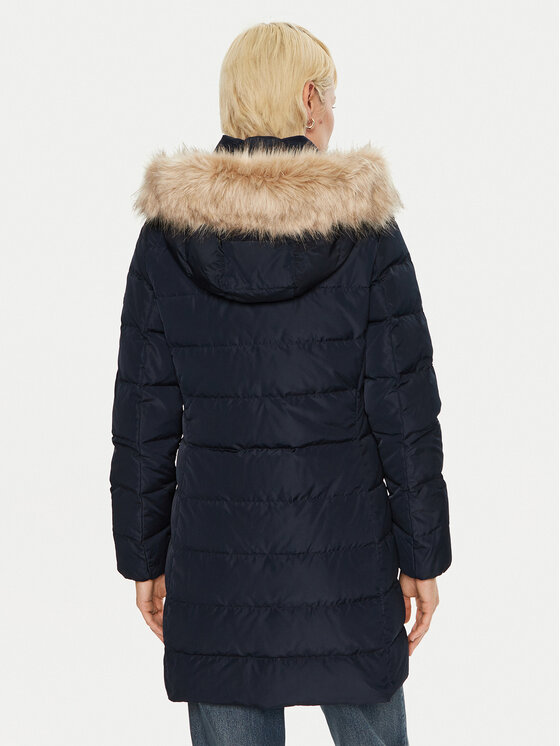 Tommy Hilfiger Tommy Hilfiger Pehelykabát Heritage WW0WW43234 Sötétkék Regular Fit