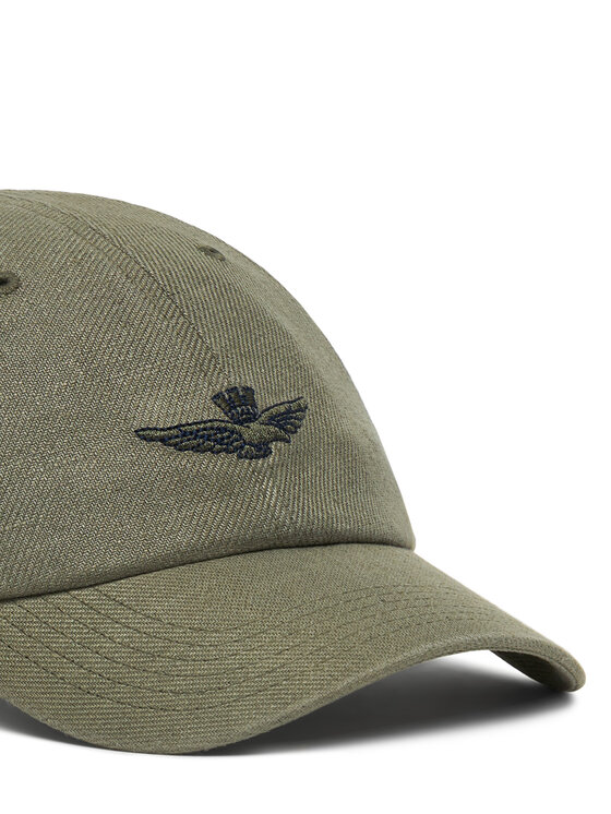 Aeronautica Militare Aeronautica Militare Kepurė su snapeliu 261HA1245UCT04293 Žalia