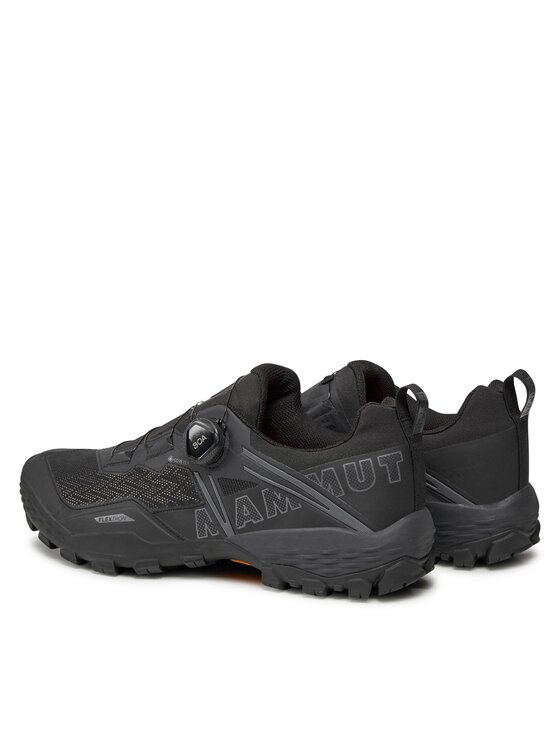 Mammut Mammut Trekking Ducan Boa Low Gtx GORE-TEX 3030-04401-0001 Crna