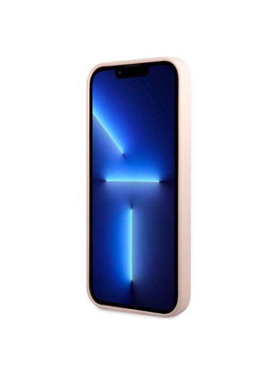 Guess Guess Etui na telefon iPhone 13 Mini Różowy